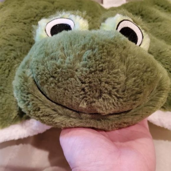 Pillow Pets Friendly Frog 18" Stuffed Animal Plush Toy, Green - Picture 1 of 4